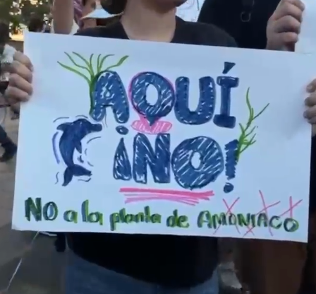 Manifestación Contra Planta Petroquímica en Sinaloa